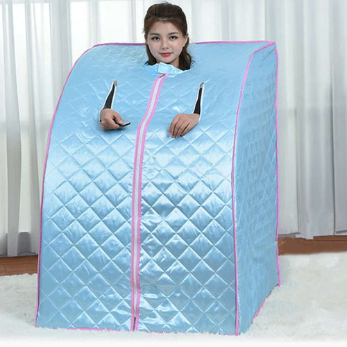 MyHomeSpa - PORTABLE STEAM SAUNA SPA™