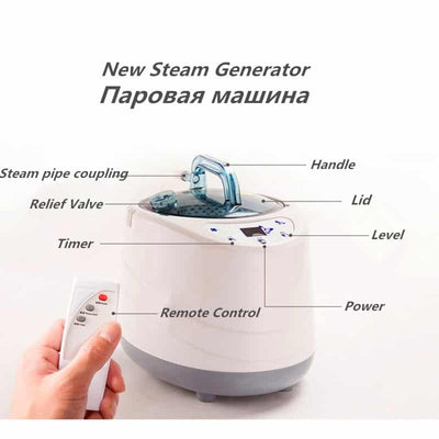 MyHomeSpa™ - PORTABLE STEAM SAUNA SPA - TumTum