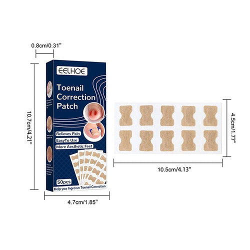 NailFixer - Toenail Paronychia Corrector 50 Pcs ™