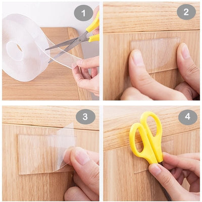 NanoGrip Double-Sided Tape - TumTum