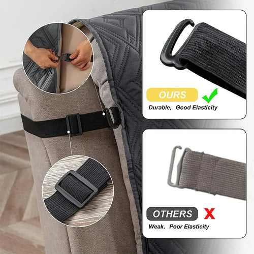NanuProof   -100 Water-Resistant Recliner Slipcover Square™