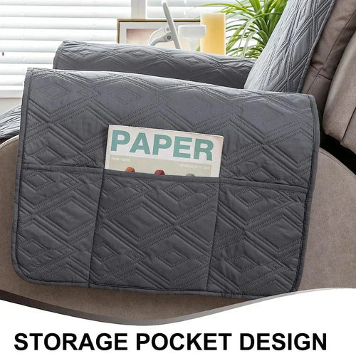 NanuProof   -100 Water-Resistant Recliner Slipcover Square™