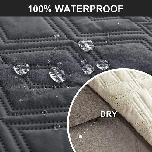NanuProof   -100 Water-Resistant Recliner Slipcover Square™