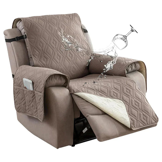 NanuProof ™ -100% Waterproof Recliner Slipcover Square - TumTum