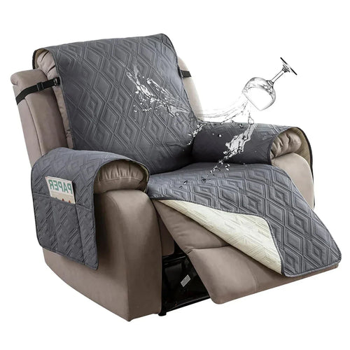 NanuProof   -100 Water-Resistant Recliner Slipcover Square™