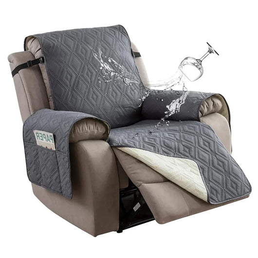 NanuProof ™ -100% Waterproof Recliner Slipcover Square - TumTum