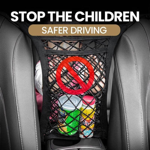Netting Bag  Car must-have Universal Elastic Mesh Net Trunk Bag™