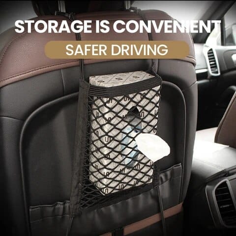 Netting Bag  Car must-have Universal Elastic Mesh Net Trunk Bag™