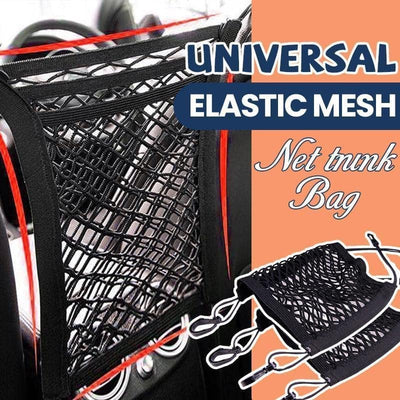 Netting Bag – (✨Car must-have✨) Universal Elastic Mesh Net Trunk Bag - TumTum