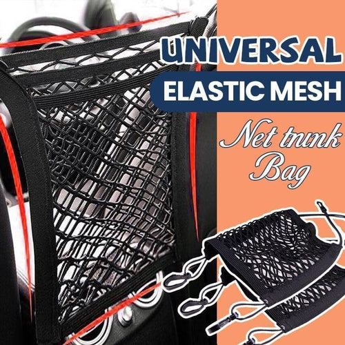 Netting Bag  Car must-have Universal Elastic Mesh Net Trunk Bag™