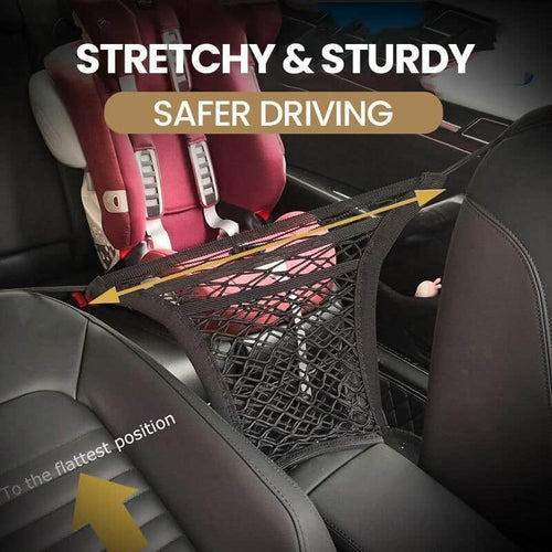 Netting Bag  Car must-have Universal Elastic Mesh Net Trunk Bag™
