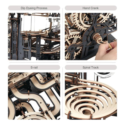 Night On The Town puzzle - Moving Ball Marble™