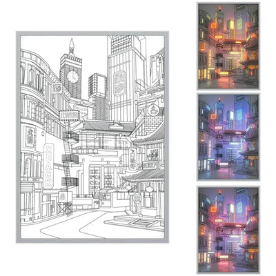 NightScape™ - Anime LED Light Painting - TumTum