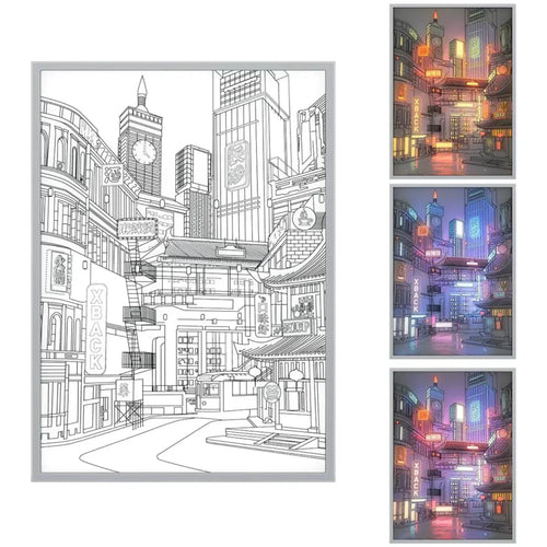 NightScape - Anime LED Light Painting™