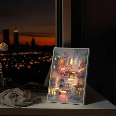 NightScape™ - Anime LED Light Painting - TumTum