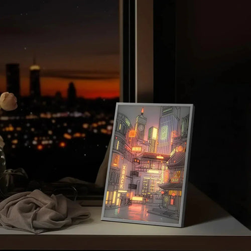 NightScape - Anime LED Light Painting™