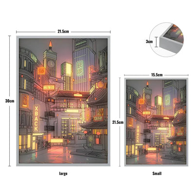 NightScape™ - Anime LED Light Painting - TumTum