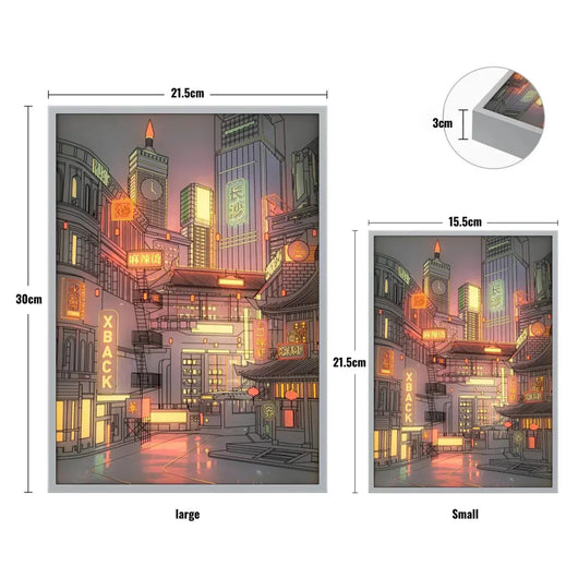NightScape™ - Anime LED Light Painting - TumTum