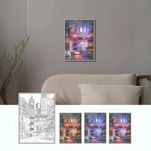 NightScape - Anime LED Light Painting™