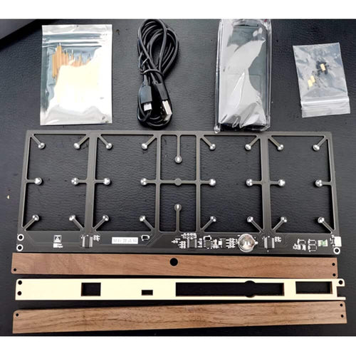 Nordic Double-Sided Vintage LED Clock™