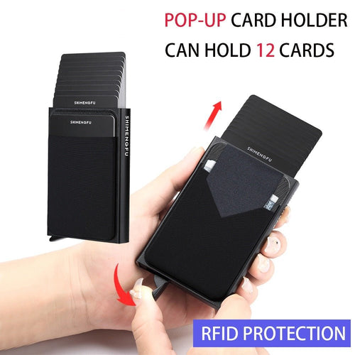 NovaWallet SmartShield RFID Wallet™