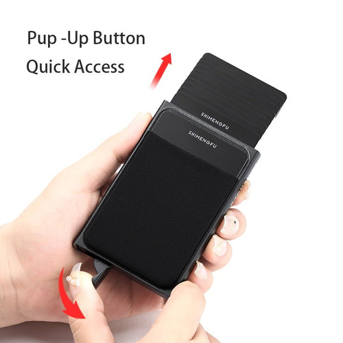 NovaWallet SmartShield RFID Wallet™