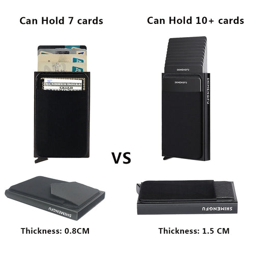 NovaWallet SmartShield RFID Wallet™