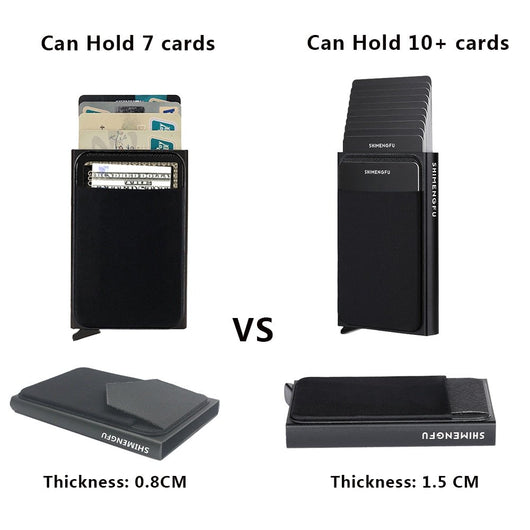 NovaWallet™ SmartShield RFID Wallet - TumTum