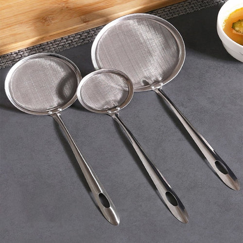 OilSkimmer - Stainless Steel Fine Mesh™