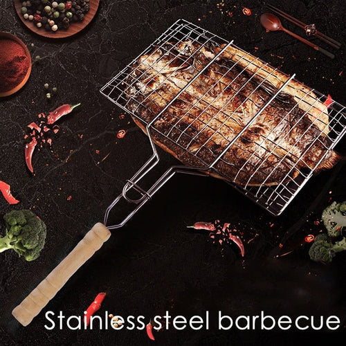 Outdoor Chrome-plated Barbecue Grill™