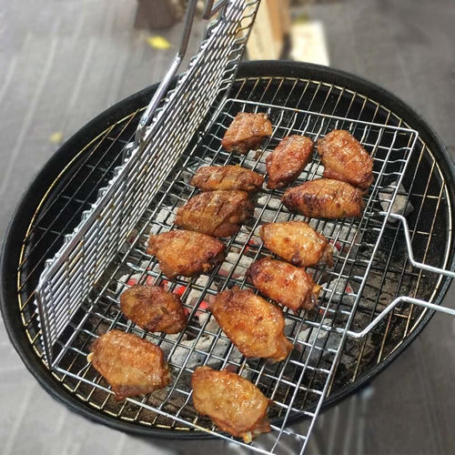Outdoor Chrome-plated Barbecue Grill™