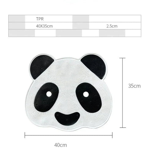 PandaSoothe - Cute Panda Non-Slip Foot Massage Bath Mat™
