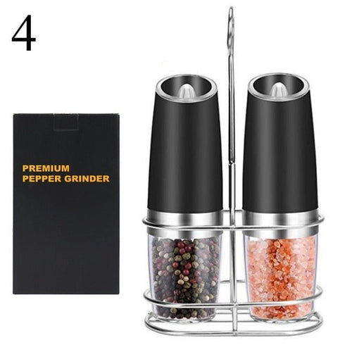 PepperGrinders - Stainless Steel Automatic Salt and Pepper Grinder™
