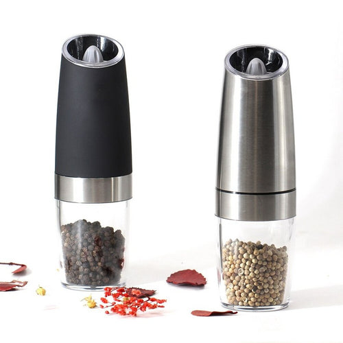 PepperGrinders - Stainless Steel Automatic Salt and Pepper Grinder™