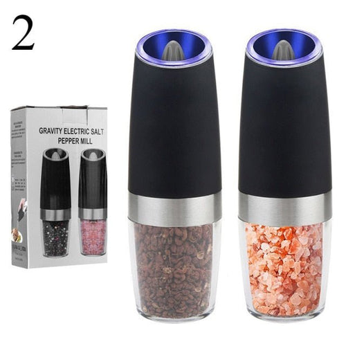 PepperGrinders - Stainless Steel Automatic Salt and Pepper Grinder™