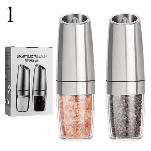PepperGrinders - Stainless Steel Automatic Salt and Pepper Grinder™