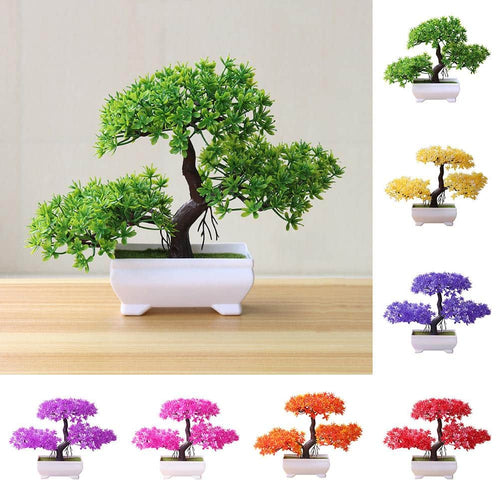 Perfect Size Artificial Potted Bonsai Pine Tree™