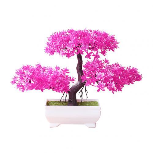 Perfect Size Artificial Potted Bonsai Pine Tree™