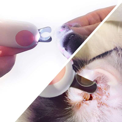 Pet Nail Clipper LED - TumTum