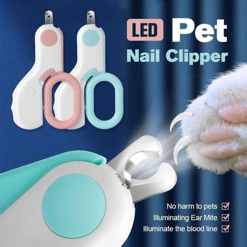 Pet Nail Clipper LED™