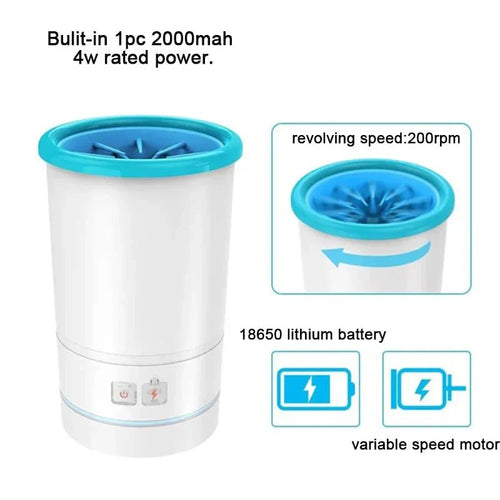 PetalPaws - Pet Paws Cleaning Cup™