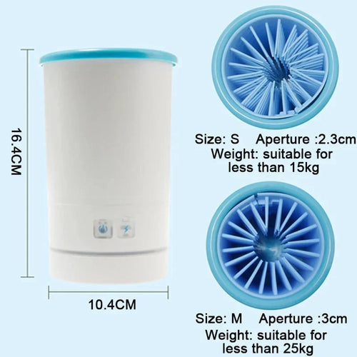 PetalPaws - Pet Paws Cleaning Cup™