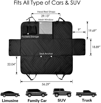 PetCover™ - Premium WaterProof Car Seats Protector - TumTum