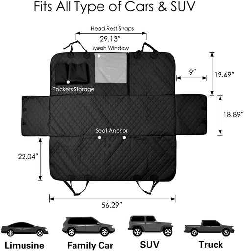 PetCover - Premium WaterProof Car Seats Protector™