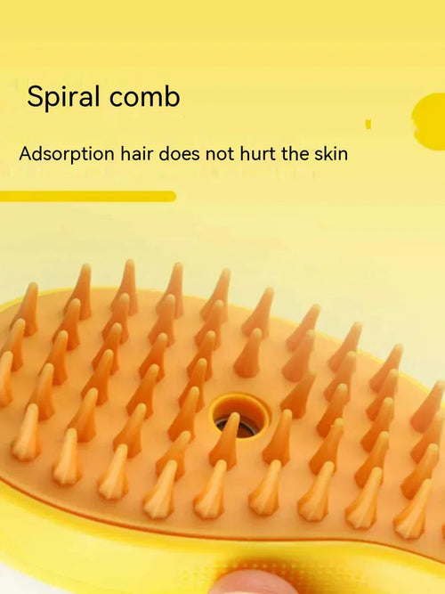 PetSoothe - Pet Power Spray Massage Comb™