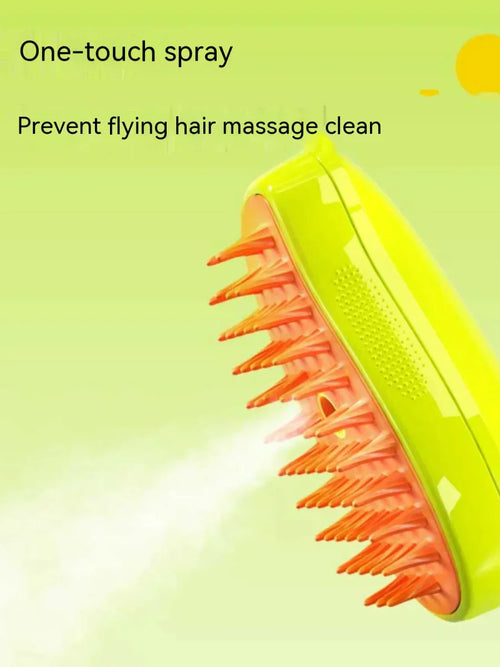 PetSoothe - Pet Power Spray Massage Comb™