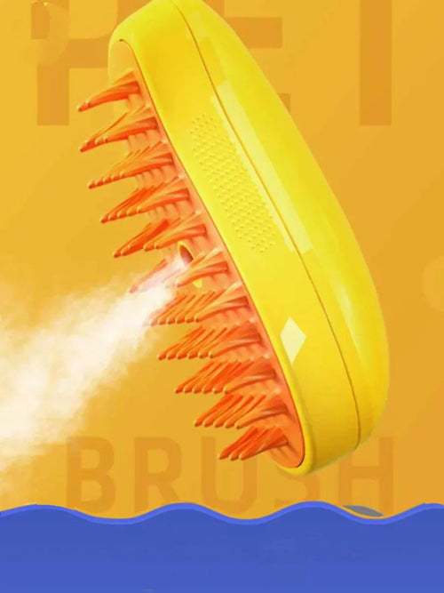 PetSoothe - Pet Power Spray Massage Comb™