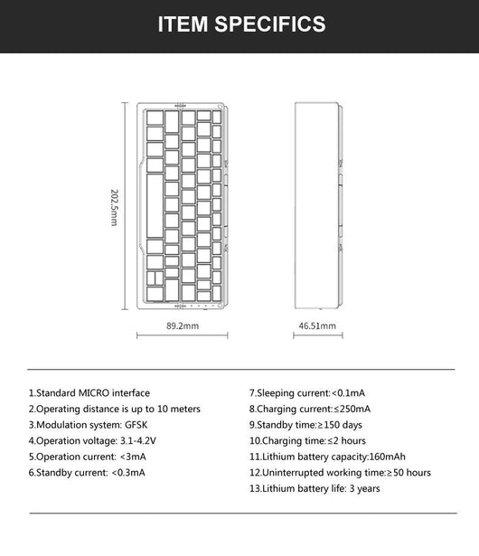 PhoneBoard™ - Mini Keyboard for Phones - TumTum