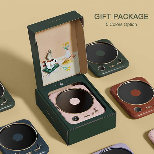 Phonograph Warming Mug Coaster™