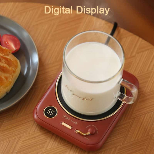 Phonograph Warming Mug Coaster™